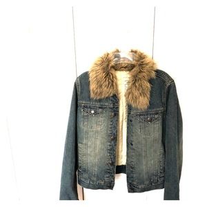 Abercrombie denim jacket
